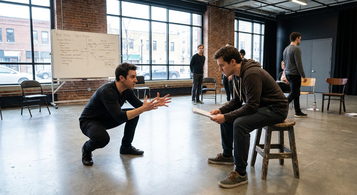 From Stanislavski to Practical Aesthetics